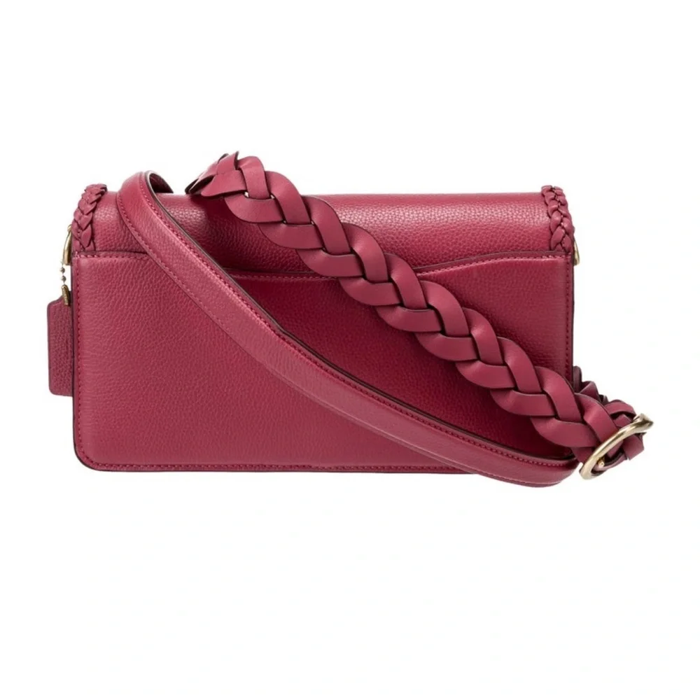 Coach Tabby Leather Shoulder Bag 🩷 - Picture 9 of 11